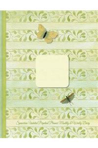 Spencerian Undated Perpetual Planner