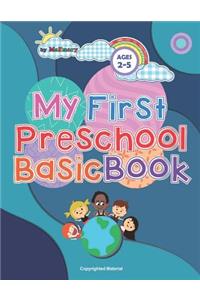 My First Preschool Basic Book