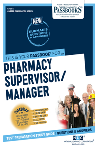 Pharmacy Supervisor/Manager (C-4564)