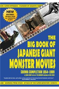 Big Book of Japanese Giant Monster Movies