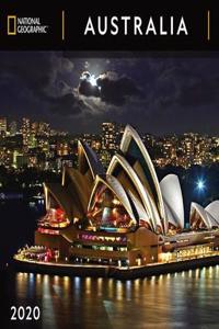 Cal 2020-National Geographic Australia Wall