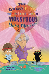 Great, Messy, Multicoloured, Monstrous, Yarn Monster