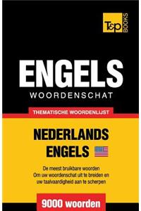 Thematische woordenschat Nederlands-Amerikaans-Engels - 9000 woorden