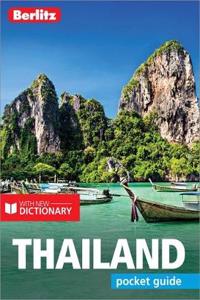 Berlitz Pocket Guide Thailand (Travel Guide with Dictionary)