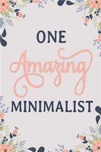 One Amazing Minimalist