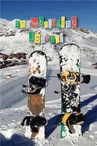 Snowboarding Journal