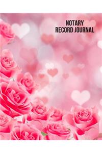 Notary Record Journal