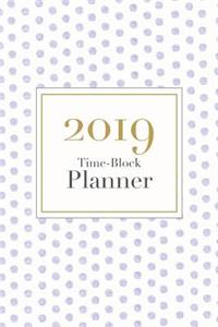 2019 Time-Block Planner