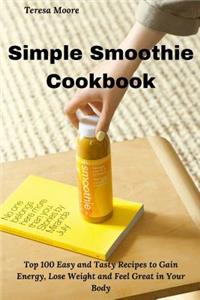 Simple Smoothie Cookbook