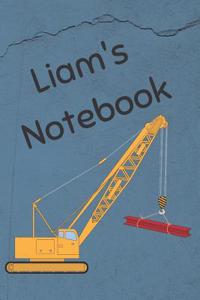 Liam's Notebook