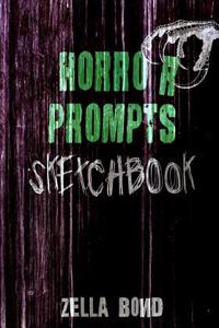 Horror Prompts Sketchbook