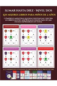 Los mejores libros para niños de 2 años (Sumar hasta diez - Nivel Dos)