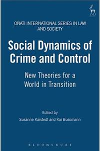 Social Dynamics of Crime and Control