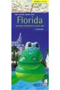 The Rough Guide Map Florida