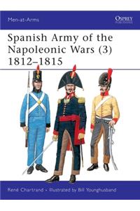 Spanish Army of the Napoleonic Wars (3)