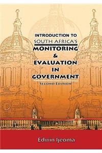 Introduction to South Africa's Monitoring and Evaluation in Government (Second Edition)