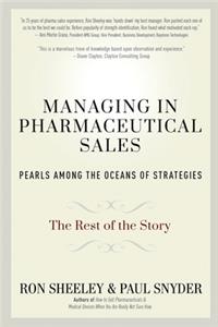 Managing in Pharmaceutical Sales