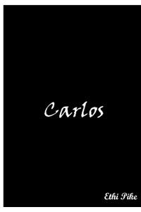 Carlos - Personalized Notebook