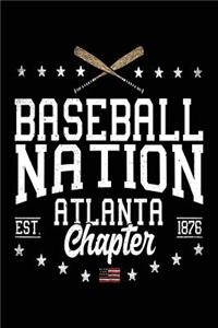Baseball Nation Atlanta Chapter Est 1876