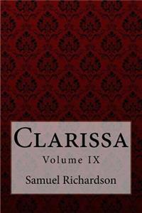 Clarissa Volume IX Samuel Richardson