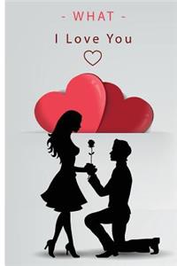 What I Love You
