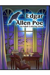 Edgar Allen Poe - An Adult Coloring Book