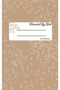 Password Log Book