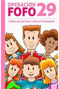 Operación Fofó 29 (Lectura + Actividades) Con Cubierta Rosa