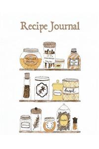 Recipe Journal