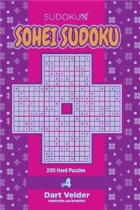 Sohei Sudoku - 200 Hard Puzzles (Volume 4)