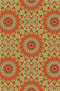 Bullet Journal Notebook Mandalas Pattern 1