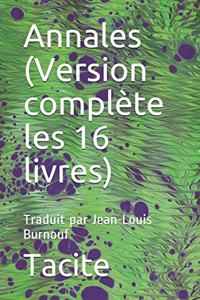 Annales (Version Complète Les 16 Livres)