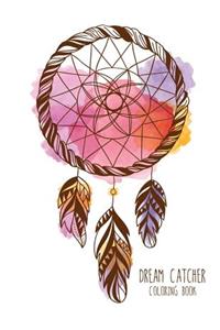 Dream Catcher Coloring Book