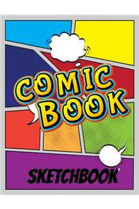 Comic Book Sketchbook