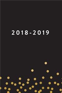 2018 - 2019, 18 Month Weekly & Monthly Planner