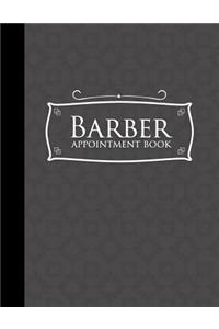 Barber Appointment Book
