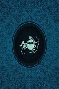 Monogram Sagittarius Notebook