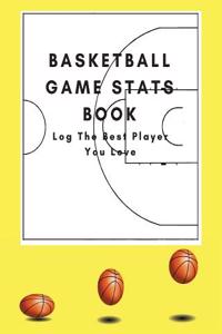 Basketball Game STATS Book
