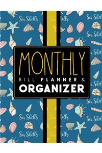 Monthly Bill Planner & Organizer