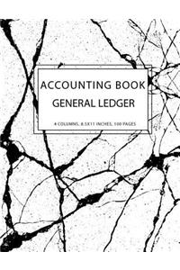 General Ledger Accounting Book