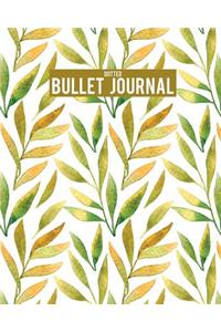 Dotted Bullet Journal: Bullet Journal Notebook 1/4 Inches Dot Notebook Paper for Daily, Monthly, Yearly, Budget, Meal Planner