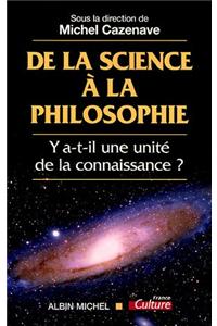de La Science a la Philosophie
