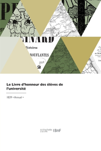 Le Livre d'honneur des élèves de l'université