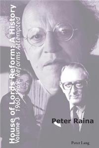 House of Lords Reform: A History