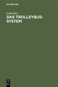 Trolleybus-system