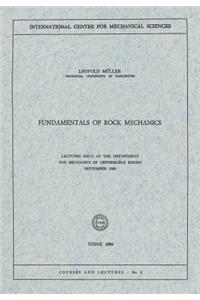 Fundamentals of Rock Mechanics