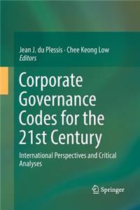 Corporate Governance Codes for the 21st Century