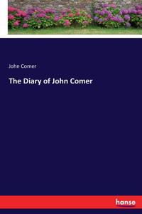 Diary of John Comer