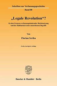 Legale Revolution?