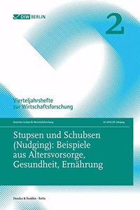 Stupsen Und Schubsen (Nudging)